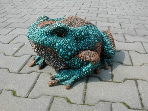veľká žaba